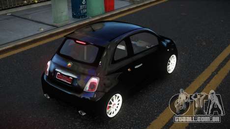 Fiat Abarth Cuha para GTA 4