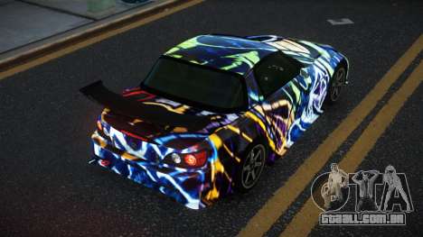 Honda S2000 Moler S7 para GTA 4