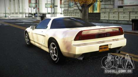 Honda NSX Haylee S7 para GTA 4