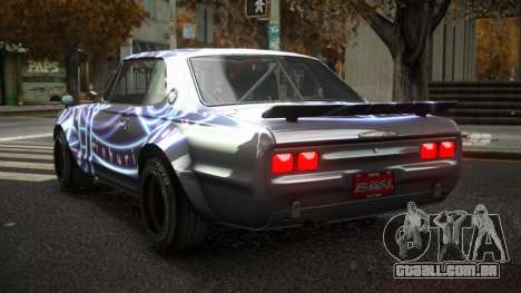 Nissan 2000GT Jaskalyn S3 para GTA 4