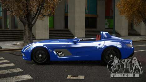 Mercedes-Benz SLR Gibhinaku para GTA 4
