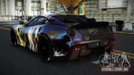 Ferrari 599 Lesrisen S13 para GTA 4
