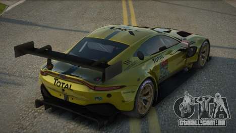 Aston Martin Vantage F-Sport para GTA San Andreas