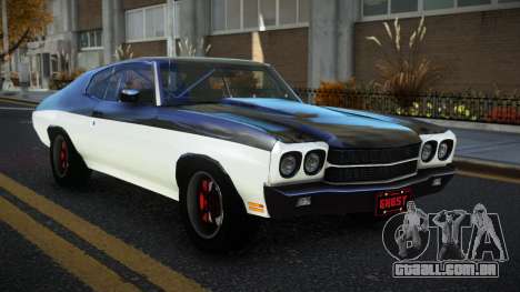 Chevrolet Chevelle Wakzi para GTA 4