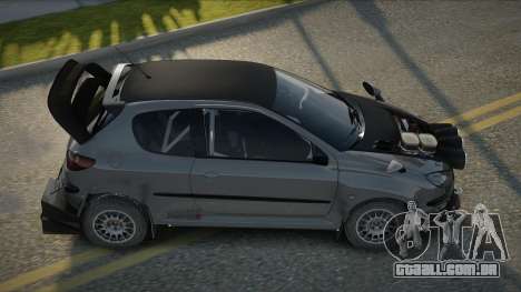 Peugeot 206 Ansama para GTA San Andreas