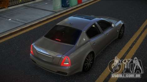 Maserati Quattroporte Soqoz para GTA 4
