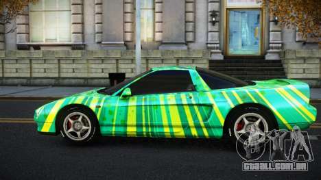 Honda NSX Haylee S6 para GTA 4