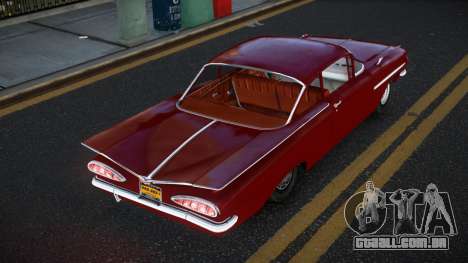 Chevrolet 210 Exmoan para GTA 4
