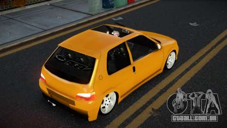 Peugeot 106 Huisu para GTA 4