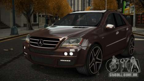 Mercedes-Benz ML63 AMG Rihjic para GTA 4