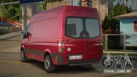 Mercedes-Benz Sprinter Aryrey para GTA San Andreas