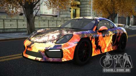 Porsche Cayman Matnily S12 para GTA 4