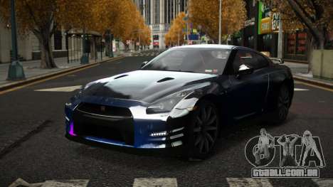 Nissan GT-R Losnorlia S4 para GTA 4