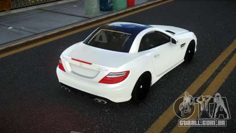 Mercedes-Benz SLK55 AMG Ratbesax para GTA 4