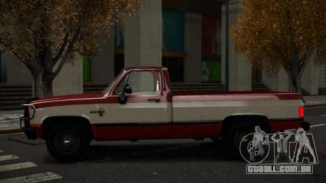 Chevrolet Silverado Fekhas para GTA 4