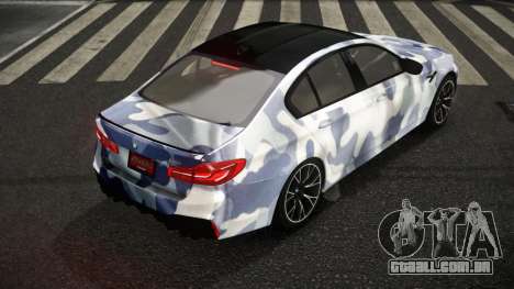 BMW M5 Neron S9 para GTA 4