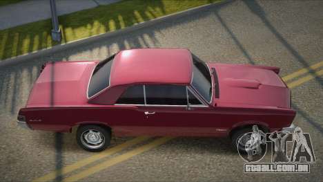 Pontiac GTO 65th para GTA San Andreas