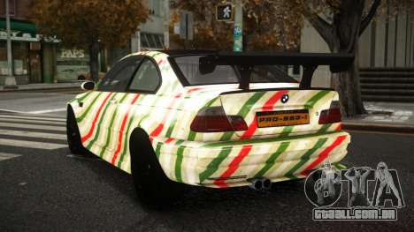 BMW M3 E46 Riekesa S13 para GTA 4