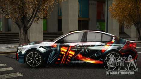 BMW M5 Neron S7 para GTA 4