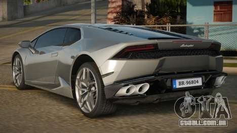 Lamborghini Huracan Hosnan para GTA San Andreas
