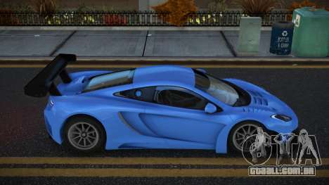 McLaren MP4 Rismistin para GTA 4