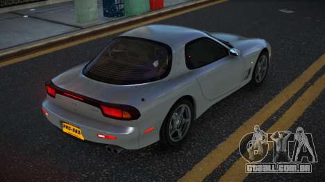 Mazda RX-7 Zaja para GTA 4
