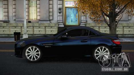 Mercedes-Benz SLK55 AMG Lieje para GTA 4