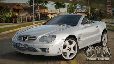 Mercedes-Benz SL65 AMG Denan para GTA San Andreas