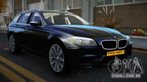 BMW M5 F11 Dopemilo para GTA 4