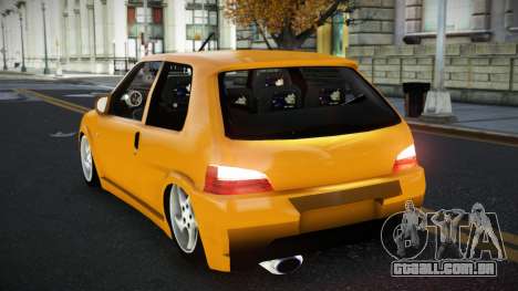 Peugeot 106 Huisu para GTA 4