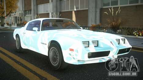 Pontiac Trans AM Betyke S2 para GTA 4