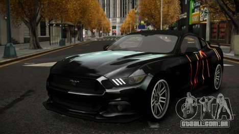 Ford Mustang Alelyn S10 para GTA 4