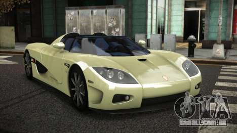 Koenigsegg CCX Piire para GTA 4