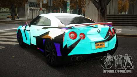 Nissan GT-R Losnorlia S11 para GTA 4