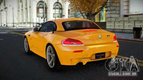 BMW Z4 Liginawam para GTA 4