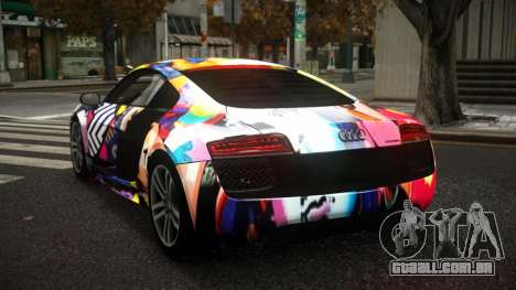 Audi R8 Marahry S11 para GTA 4