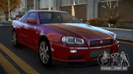 Nissan Skyline R34 Terjam para GTA 4