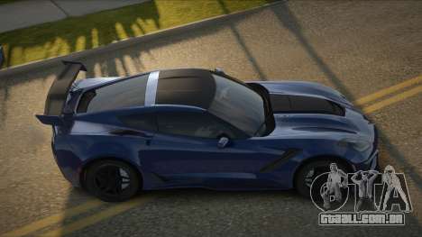 Chevrolet Corvette ZR1 Nare para GTA San Andreas