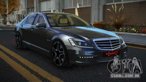 Mercedes-Benz S65 AMG Cumxuv para GTA 4