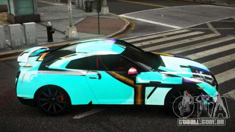 Nissan GT-R Losnorlia S11 para GTA 4