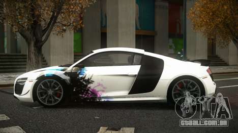 Audi R8 Roander S12 para GTA 4