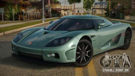 Koenigsegg CCX Kyson para GTA San Andreas