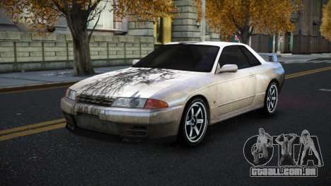 Nissan Skyline R32 Xislesam S9 para GTA 4