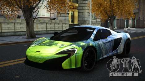 McLaren 650S Desomien S7 para GTA 4
