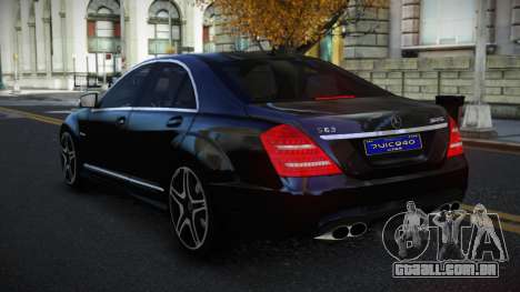 Mercedes-Benz S63 Zuzjenoto para GTA 4