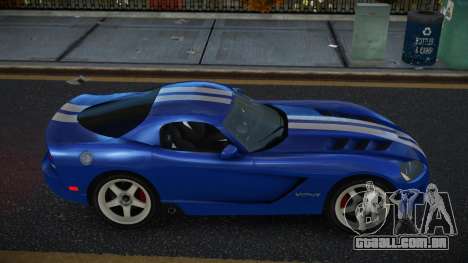 Dodge Viper Rizgi para GTA 4
