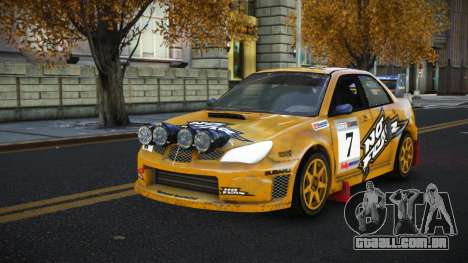 Subaru Impreza Sehxoqu para GTA 4