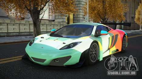 McLaren MP4 Rismistin S11 para GTA 4