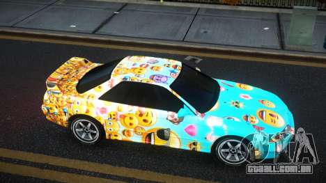 Nissan Skyline R32 Xislesam S4 para GTA 4