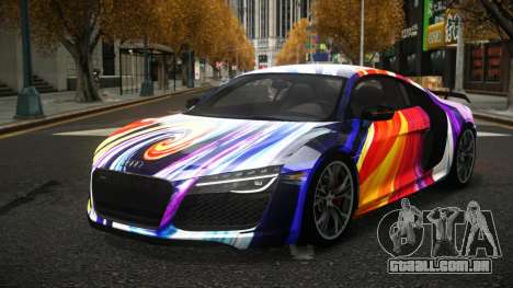 Audi R8 Roander S11 para GTA 4